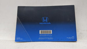 2014 Honda Accord Owners Manual Book Guide OEM Used Auto Parts