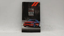 2016 Dodge Charger Owners Manual Book Guide OEM Used Auto Parts - Oemusedautoparts1.com