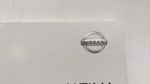 2009 Nissan Altima Owners Manual Book Guide OEM Used Auto Parts