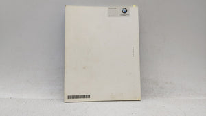 2011 Bmw 740i Owners Manual Book Guide OEM Used Auto Parts - Oemusedautoparts1.com