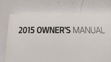 2015 Kia Optima Owners Manual Book Guide OEM Used Auto Parts - Oemusedautoparts1.com