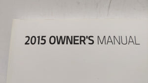 2015 Kia Optima Owners Manual Book Guide OEM Used Auto Parts - Oemusedautoparts1.com