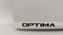 2015 Kia Optima Owners Manual Book Guide OEM Used Auto Parts - Oemusedautoparts1.com