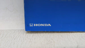 2014 Honda Accord Owners Manual Book Guide OEM Used Auto Parts