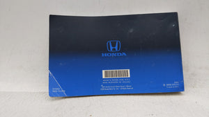 2014 Honda Accord Owners Manual Book Guide OEM Used Auto Parts