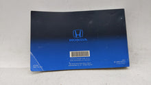 2014 Honda Accord Owners Manual Book Guide OEM Used Auto Parts