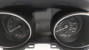 2015 Subaru Legacy Instrument Cluster Speedometer Gauges P/N:85003AL00A Fits OEM Used Auto Parts - Oemusedautoparts1.com