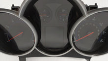 2012 Chevrolet Cruze Instrument Cluster Speedometer Gauges P/N:95940656 95487986 Fits OEM Used Auto Parts - Oemusedautoparts1.com