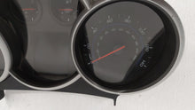 2012 Chevrolet Cruze Instrument Cluster Speedometer Gauges P/N:95940656 95487986 Fits OEM Used Auto Parts - Oemusedautoparts1.com