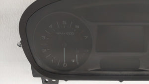 2012 Ford Edge Instrument Cluster Speedometer Gauges P/N:CT4T-10849-EE CT4T-10849-EG Fits OEM Used Auto Parts - Oemusedautoparts1.com