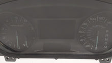 2012 Ford Edge Instrument Cluster Speedometer Gauges P/N:CT4T-10849-EE CT4T-10849-EG Fits OEM Used Auto Parts - Oemusedautoparts1.com