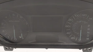 2012 Ford Edge Instrument Cluster Speedometer Gauges P/N:CT4T-10849-EE CT4T-10849-EG Fits OEM Used Auto Parts - Oemusedautoparts1.com