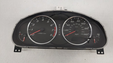 2008 Mazda 6 Instrument Cluster Speedometer Gauges P/N:GAS6-A Fits OEM Used Auto Parts - Oemusedautoparts1.com