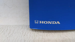 2014 Honda Accord Owners Manual Book Guide OEM Used Auto Parts