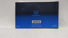 2014 Honda Accord Owners Manual Book Guide OEM Used Auto Parts