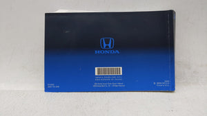 2014 Honda Accord Owners Manual Book Guide OEM Used Auto Parts