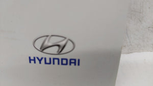 2014 Hyundai Sonata Owners Manual Book Guide OEM Used Auto Parts