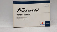 2010 Suzuki Kizashi Owners Manual Book Guide OEM Used Auto Parts - Oemusedautoparts1.com