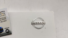 2012 Nissan Maxima Owners Manual Book Guide OEM Used Auto Parts - Oemusedautoparts1.com