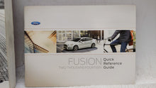 2014 Ford Fusion Owners Manual Book Guide OEM Used Auto Parts