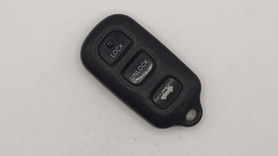 Toyota Avalon Keyless Entry Remote Fob HYQ12BBX 4 buttons
