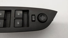 2010-2017 Gmc Terrain Master Power Window Switch Replacement Driver Side Left P/N:20917598 25946838 Fits OEM Used Auto Parts - Oemusedautoparts1.com