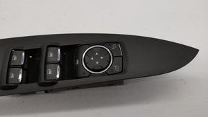 2013-2019 Ford Fusion Master Power Window Switch Replacement Driver Side Left P/N:DG1T-14540-ACW DG1T-14540-ABW Fits OEM Used Auto Parts - Oemusedautoparts1.com