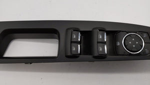 2013-2019 Ford Fusion Master Power Window Switch Replacement Driver Side Left P/N:DG1T-14540-ACW DG1T-14540-ABW Fits OEM Used Auto Parts - Oemusedautoparts1.com