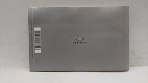 2013 Infiniti G35 Owners Manual Book Guide OEM Used Auto Parts - Oemusedautoparts1.com