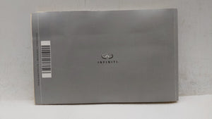 2013 Infiniti G35 Owners Manual Book Guide OEM Used Auto Parts - Oemusedautoparts1.com