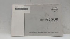 2011 Nissan Rogue Owners Manual Book Guide OEM Used Auto Parts