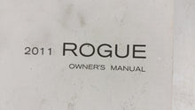 2011 Nissan Rogue Owners Manual Book Guide OEM Used Auto Parts