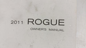 2011 Nissan Rogue Owners Manual Book Guide OEM Used Auto Parts