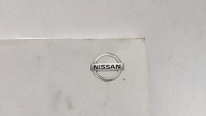 2011 Nissan Rogue Owners Manual Book Guide OEM Used Auto Parts