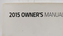 2015 Kia Optima Owners Manual Book Guide OEM Used Auto Parts - Oemusedautoparts1.com