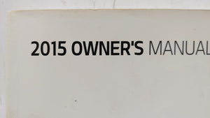 2015 Kia Optima Owners Manual Book Guide OEM Used Auto Parts - Oemusedautoparts1.com