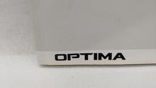 2015 Kia Optima Owners Manual Book Guide OEM Used Auto Parts - Oemusedautoparts1.com