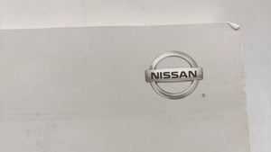 2006 Nissan Murano Owners Manual Book Guide OEM Used Auto Parts