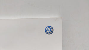 2014 Volkswagen Jetta Owners Manual Book Guide OEM Used Auto Parts
