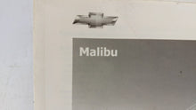 2013 Chevrolet Malibu Owners Manual Book Guide OEM Used Auto Parts - Oemusedautoparts1.com