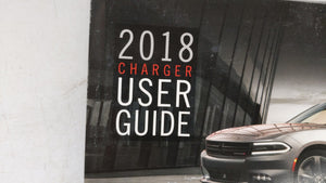 2018 Dodge Charger Owners Manual Book Guide OEM Used Auto Parts