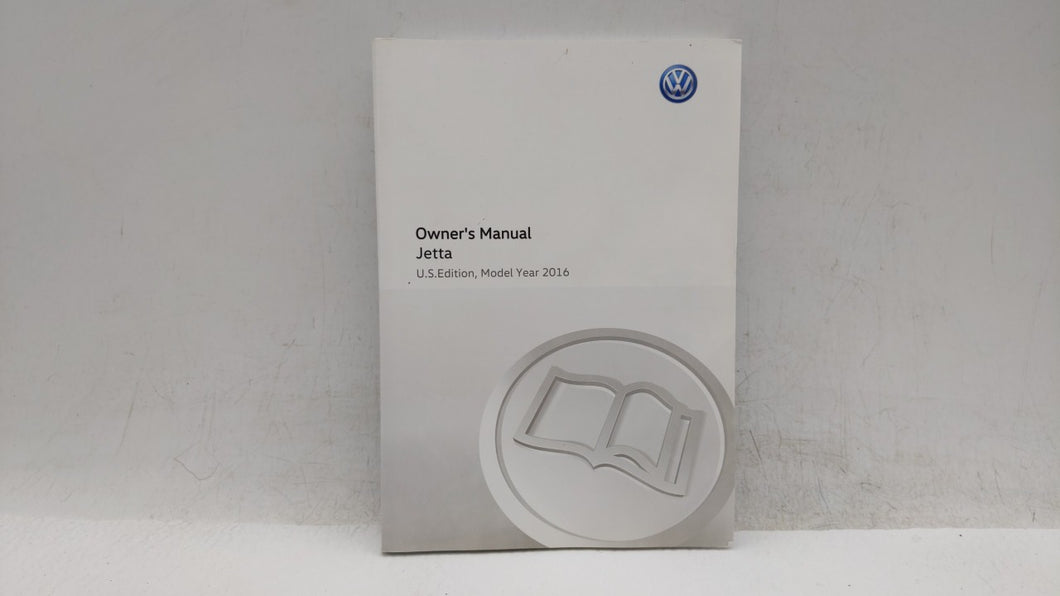 2016 Volkswagen Jetta Owners Manual Book Guide OEM Used Auto Parts