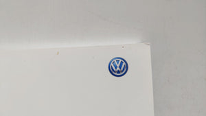 2016 Volkswagen Jetta Owners Manual Book Guide OEM Used Auto Parts