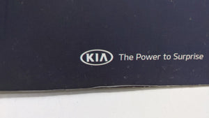 2014 Kia Optima Owners Manual Book Guide OEM Used Auto Parts - Oemusedautoparts1.com