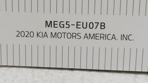 2021 Kia Optima Owners Manual Book Guide OEM Used Auto Parts - Oemusedautoparts1.com