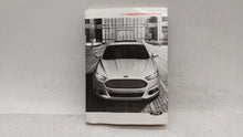 2014 Ford Fusion Owners Manual Book Guide OEM Used Auto Parts - Oemusedautoparts1.com