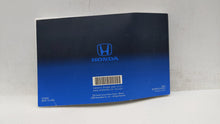 2014 Honda Accord Owners Manual Book Guide OEM Used Auto Parts