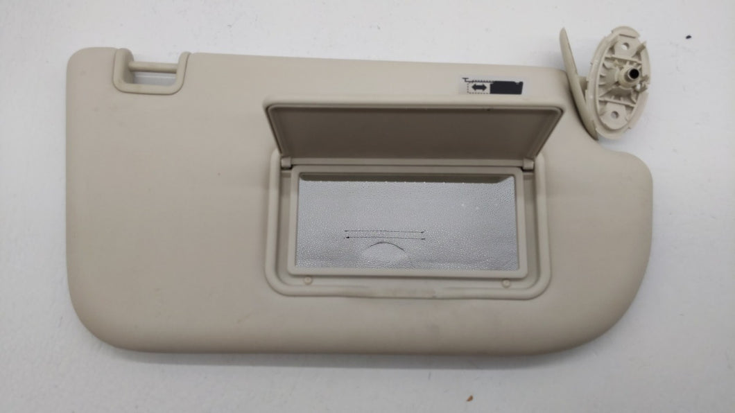 2013 Ford Escape Sun Visor Shade Replacement Passenger Right Mirror Fits 2014 2015 2016 2017 2018 2019 OEM Used Auto Parts - Oemusedautoparts1.com