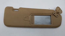 2011-2015 Hyundai Sonata Sun Visor Shade Replacement Passenger Right Mirror Fits 2011 2012 2013 2014 2015 OEM Used Auto Parts - Oemusedautoparts1.com