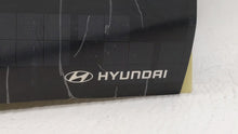 2009 Hyundai Accent Owners Manual Book Guide OEM Used Auto Parts